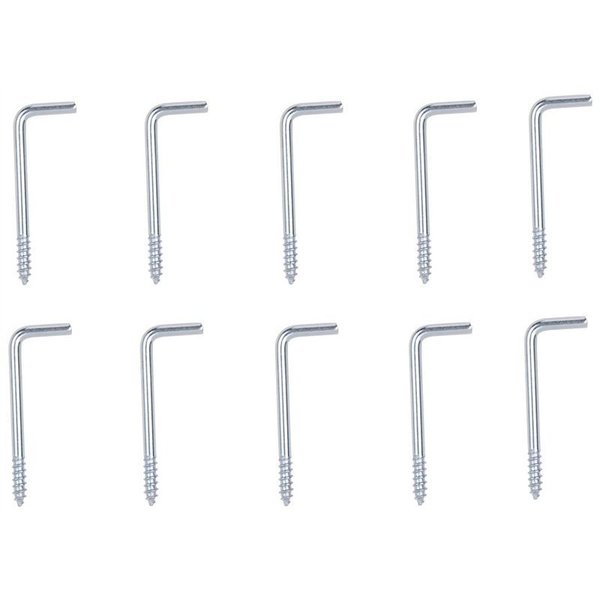 Prosource Square Screw Hook 1-3/8In Zp LR-399-PS